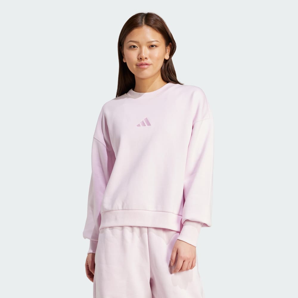 Толстовка Adidas ALL SZN Fleece Loose Sweatshirt, цвет Clear Pink
Толстовка Adidas ALL SZN Fleece Loose Sweatshirt, цвет Clear Pink