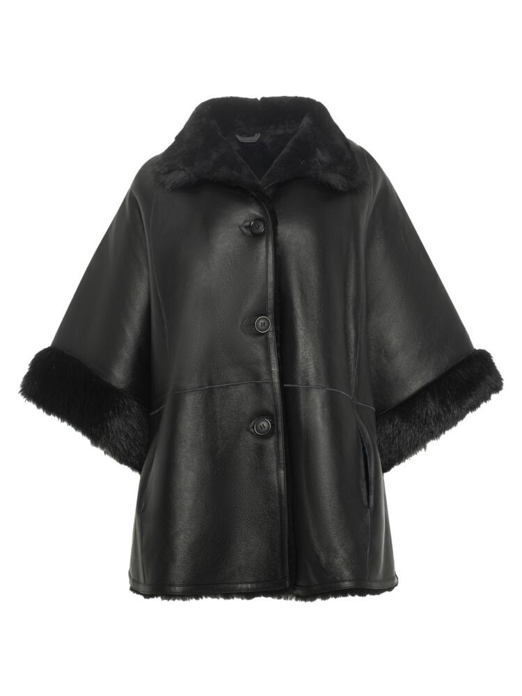 Куртка-накидка из мериносовой овчины и меховой отделки Made For Generations Wolfie Furs, цвет Black Frost, Черный, Куртка-накидка из мериносовой овчины и меховой отделки Made For Generations Wolfie Furs, цвет Black Frost
Куртка-накидка из мериносовой овчины и меховой отделки Made For Generations Wolfie Furs, цвет Black Frost, Черный, Куртка-накидка из мериносовой овчины и меховой отделки Made For Generations Wolfie Furs, цвет Black Frost