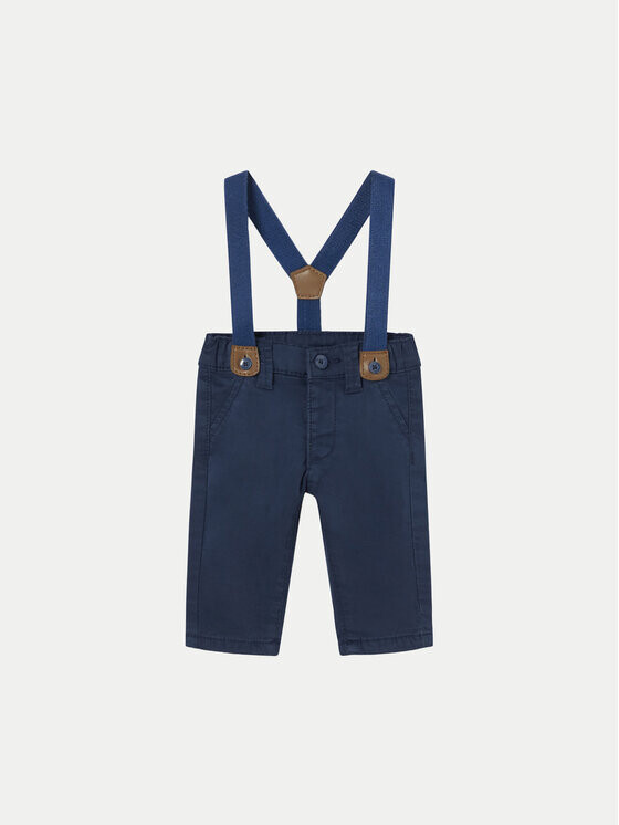 Тканевые брюки стандартного кроя Mayoral, синий
Тканевые брюки стандартного кроя Mayoral, синий