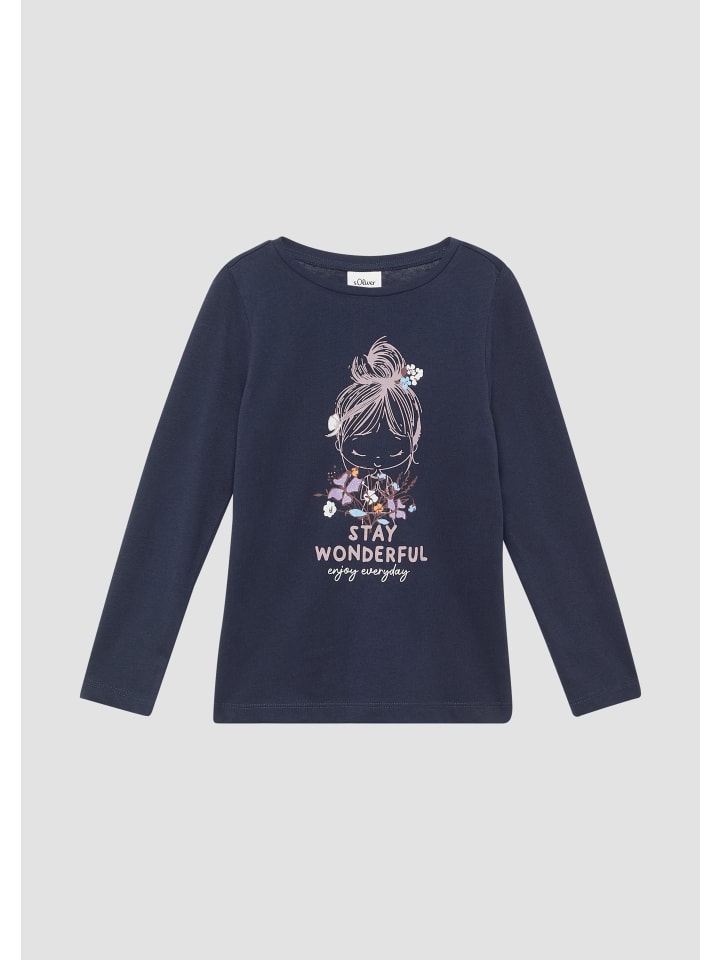 Футболка s.Oliver, синий
Футболка s.Oliver, синий