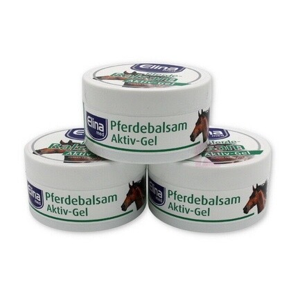 Elina Aktiv Gel Horse Balm 150мл Охлаждающий гель для ног и тела
Elina Aktiv Gel Horse Balm 150мл Охлаждающий гель для ног и тела