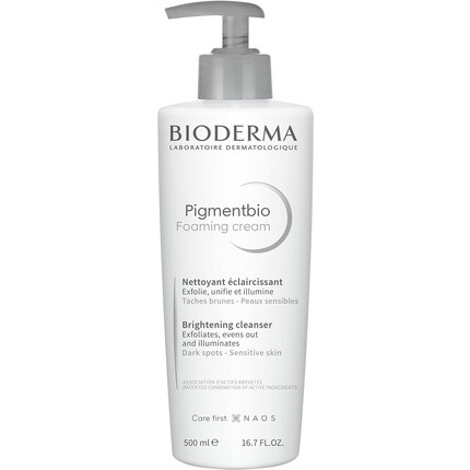 Крем-пенка Pigmentbio 500мл, Bioderma
Крем-пенка Pigmentbio 500мл, Bioderma