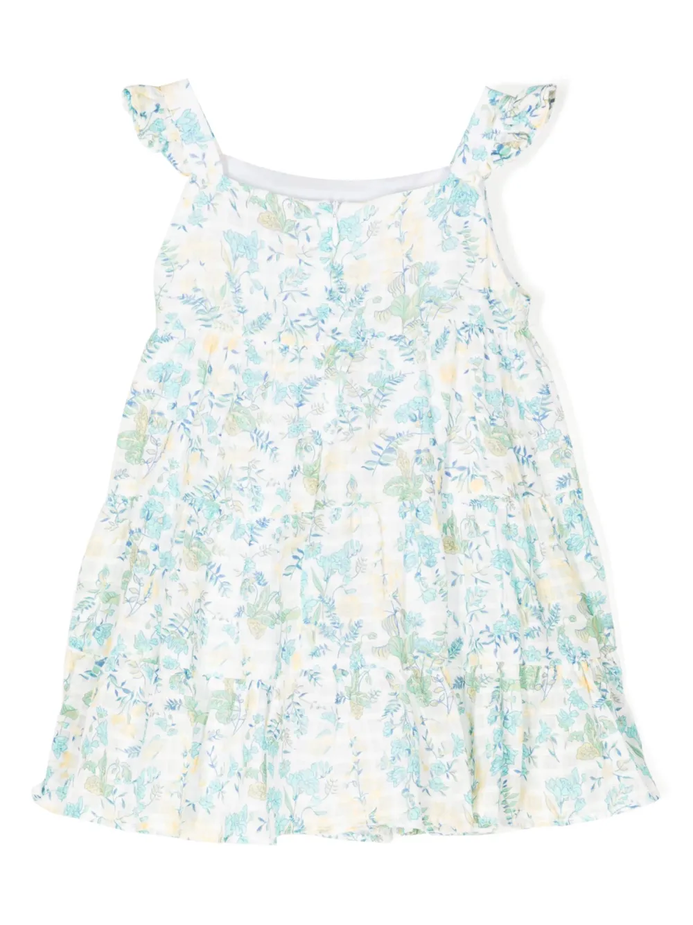 Платье с оборками и цветочным принтом Tartine Et Chocolat, зеленый
Платье с оборками и цветочным принтом Tartine Et Chocolat, зеленый