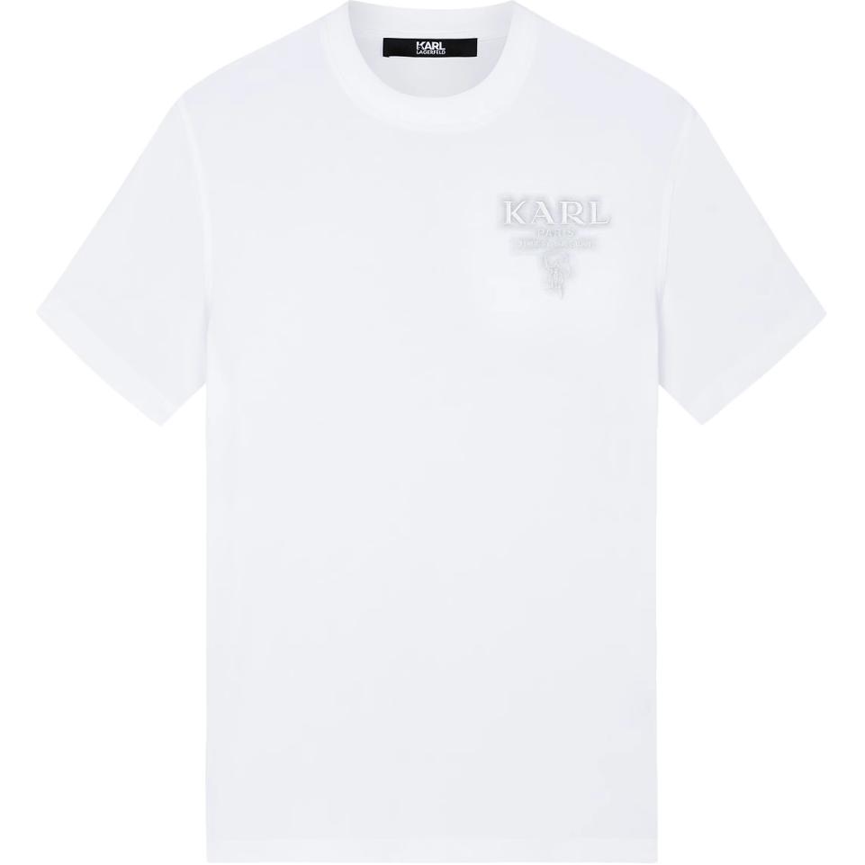 KARL LAGERFELD / Karl Lagerfeld Jeans Футболка KARL LAGERFELD Unisex белая, Белый, KARL LAGERFELD / Karl Lagerfeld Jeans Футболка KARL LAGERFELD Unisex белая
KARL LAGERFELD / Karl Lagerfeld Jeans Футболка KARL LAGERFELD Unisex белая, Белый, KARL LAGERFELD / Karl Lagerfeld Jeans Футболка KARL LAGERFELD Unisex белая