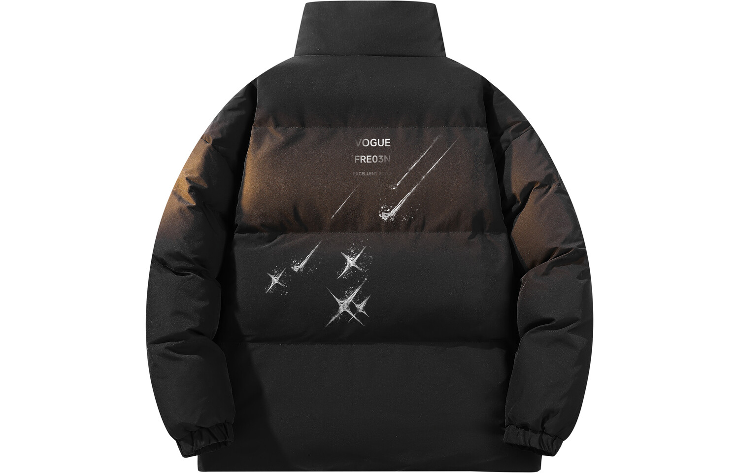 FREO3N Стеганая куртка унисекс, Zhonglan (подарочная брендовая толстовка)
FREO3N Стеганая куртка унисекс, Zhonglan (подарочная брендовая толстовка)