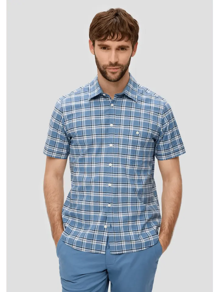 Рубашка s.Oliver, синий
Рубашка s.Oliver, синий