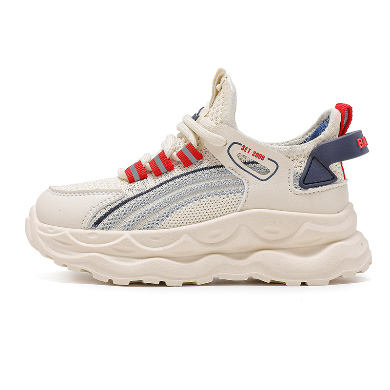 Антискользящие износостойкие детские повседневные туфли Kids' Babaya, бежевый
Антискользящие износостойкие детские повседневные туфли Kids' Babaya, бежевый