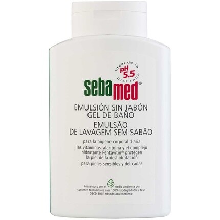Эмульсия без мыла 500мл, Sebamed
Эмульсия без мыла 500мл, Sebamed