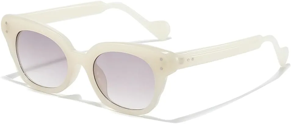 Солнцезащитные очки UV400 с градиентным рисунком «кошачий глаз» для женщин и мужчин, для бега и занятий спортом на открытом воздухе UYPTK, Jelly White Grey
Солнцезащитные очки UV400 с градиентным рисунком «кошачий глаз» для женщин и мужчин, для бега и занятий спортом на открытом воздухе UYPTK, Jelly White Grey