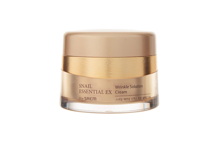 Крем Snail Essential EX 50 мл The Saem
Крем Snail Essential EX 50 мл The Saem