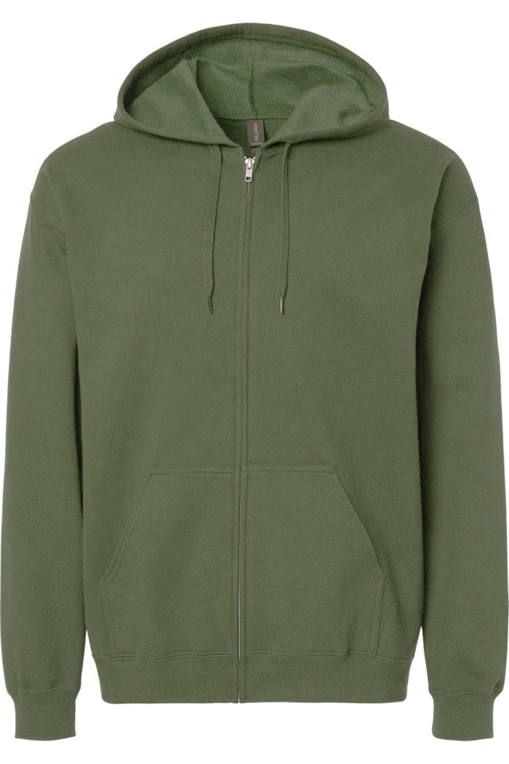 Толстовка Gildan Softstyle с капюшоном и застежкой-молнией, хаки
Толстовка Gildan Softstyle с капюшоном и застежкой-молнией, хаки