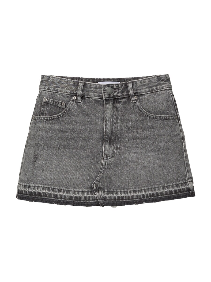 Юбка Pull&Bear, серый деним
Юбка Pull&Bear, серый деним