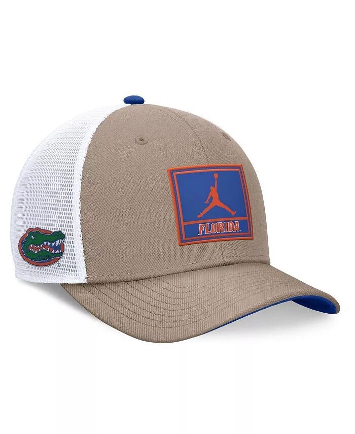 Мужская регулируемая кепка Florida Gators 2024 On Field Jumpman Trucker цвета хаки/белого цвета Jordan
Мужская регулируемая кепка Florida Gators 2024 On Field Jumpman Trucker цвета хаки/белого цвета Jordan