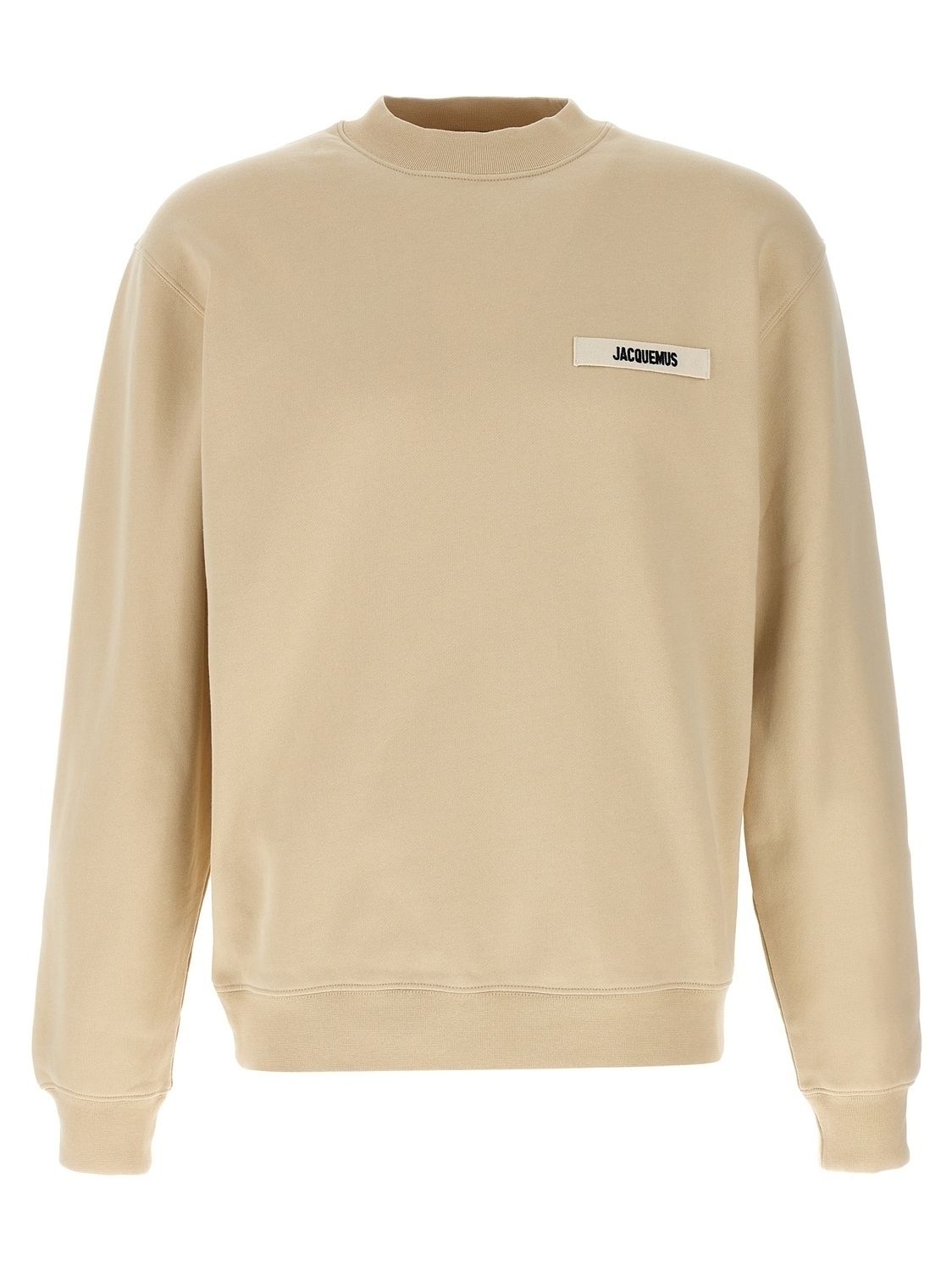 Свитшот «Le Sweatshirt Gros Grain» JACQUEMUS, бежевый
Свитшот «Le Sweatshirt Gros Grain» JACQUEMUS, бежевый