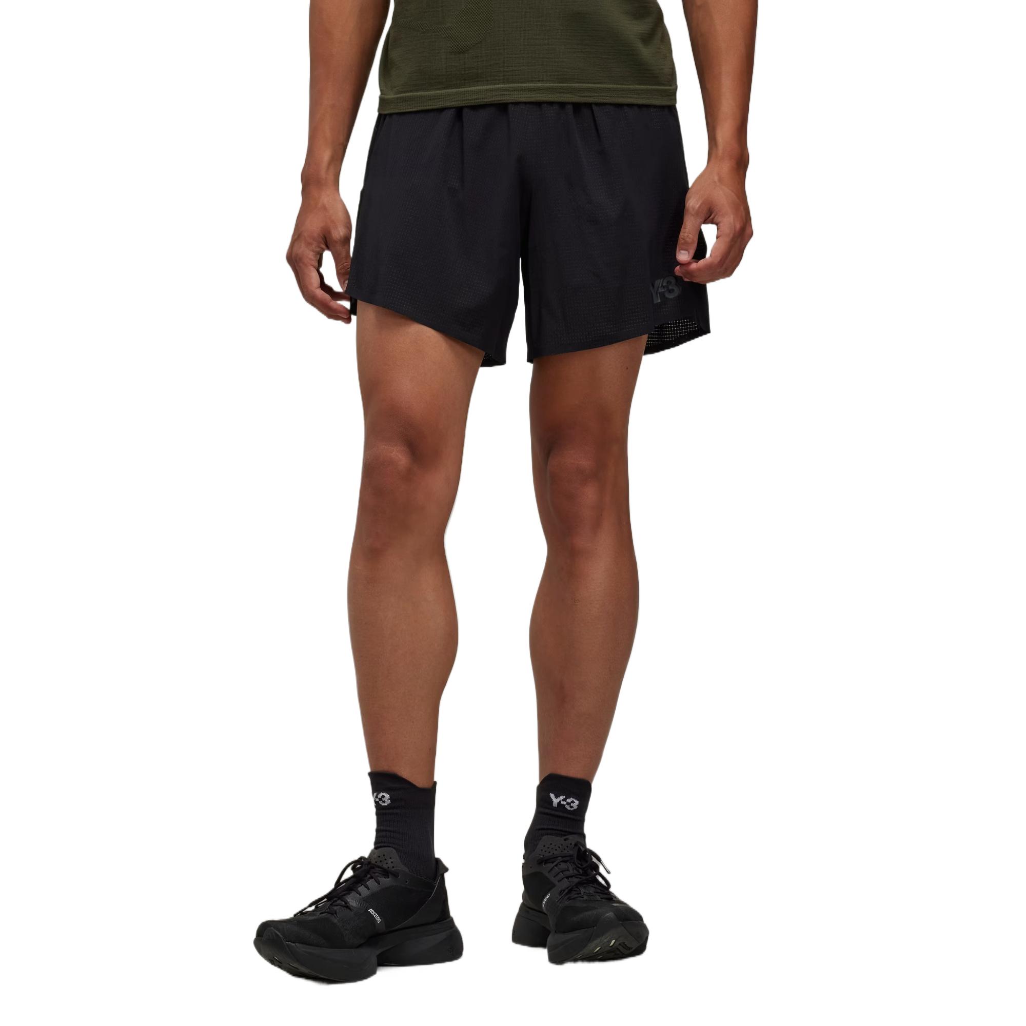 Шорты Y 3 с перфорированным дизайном Adidas, черный
Шорты Y 3 с перфорированным дизайном Adidas, черный