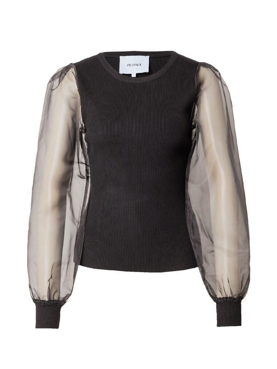 Тонкий вязаный свитер minus Sweater Nilla, черный
Тонкий вязаный свитер minus Sweater Nilla, черный