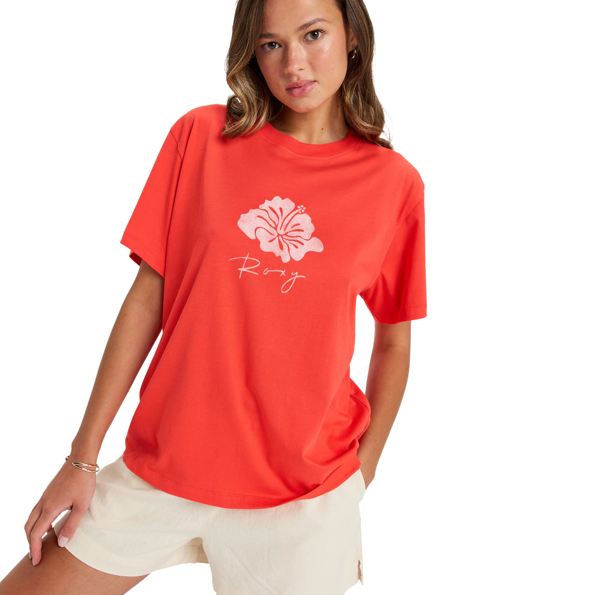 Hangloose The Sky Roxy Женская футболка, красный
Hangloose The Sky Roxy Женская футболка, красный