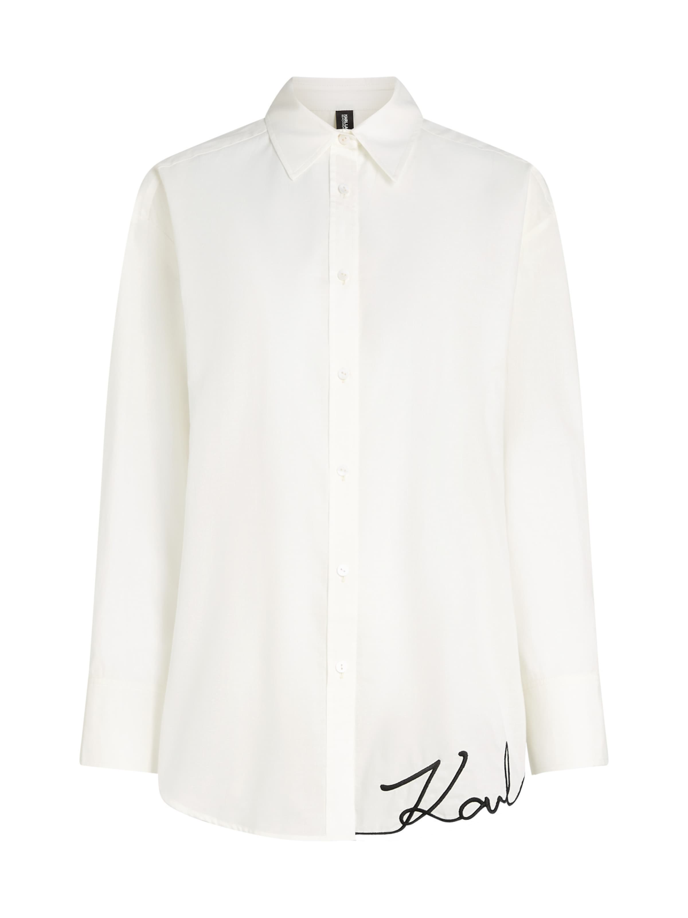 Karl Lagerfeld Рубашка в кремовом цвете
Karl Lagerfeld Рубашка в кремовом цвете