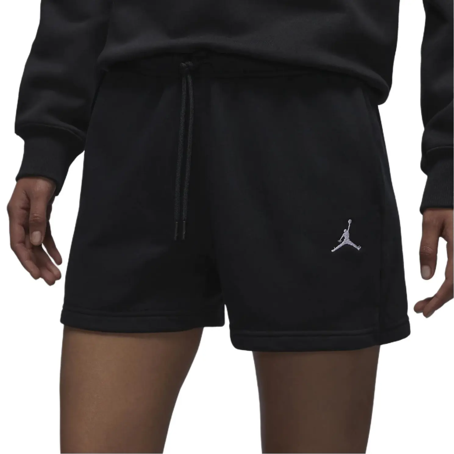 Флисовые повседневные шорты Brooklyn женские черные Jordan
Флисовые повседневные шорты Brooklyn женские черные Jordan