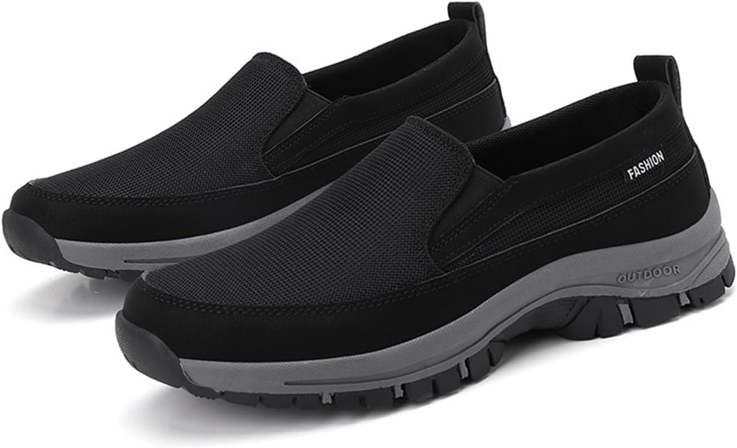 Мужские слипоны на платформе из канвы, повседневная обувь, удобные легкие нескользящие ортопедические кроссовки с поддержкой свода стопы для работы, путешествий, вождения и прогулок Etoryoox, черный
Мужские слипоны на платформе из канвы, повседневная обувь, удобные легкие нескользящие ортопедические кроссовки с поддержкой свода стопы для работы, путешествий, вождения и прогулок Etoryoox, черный