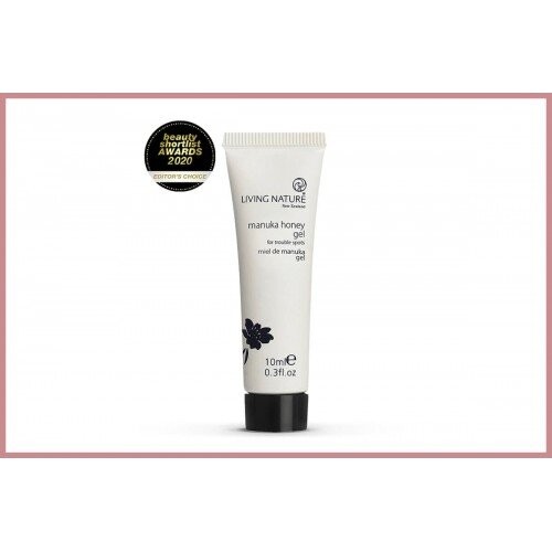 Натуральный мед Манука в геле Living Nature (против прыщей), 10 мл Living Nature, 100%
Натуральный мед Манука в геле Living Nature (против прыщей), 10 мл Living Nature, 100%
