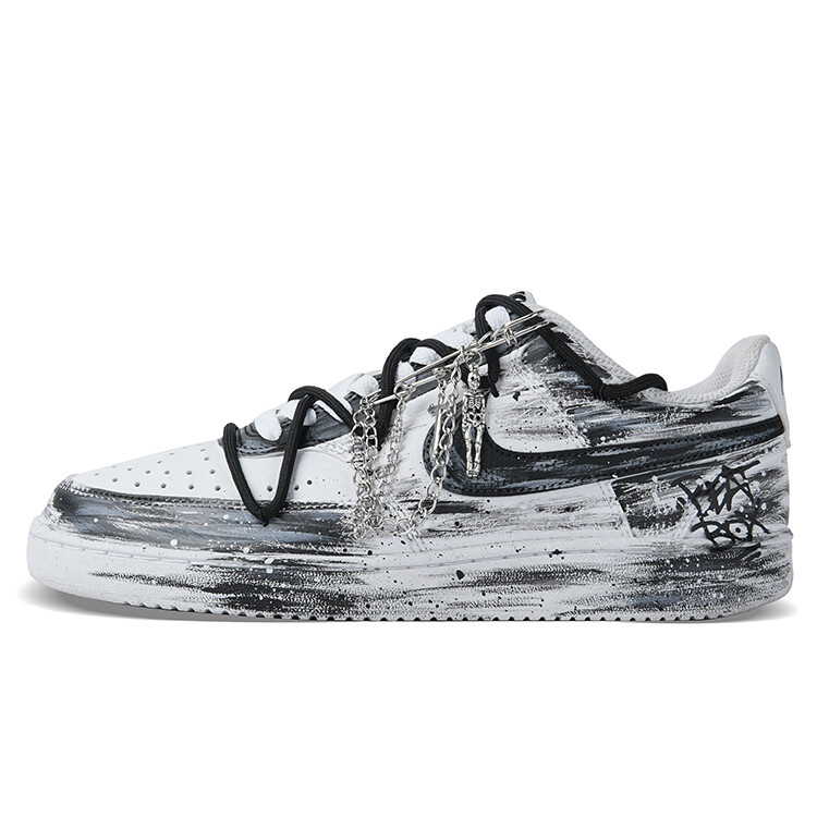 Кроссовки Nike Court Vision 1 Skateboard Shoes Men Low-Top Black White, черный/белый
Кроссовки Nike Court Vision 1 Skateboard Shoes Men Low-Top Black White, черный/белый