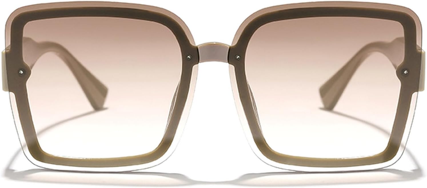 Винтажные большие квадратные солнцезащитные очки, модные солнцезащитные очки для женщин и мужчин, классические ретро-очки с градиентным переходом цвета, защита от УФ-излучения UV400 mincl, Brown
Винтажные большие квадратные солнцезащитные очки, модные солнцезащитные очки для женщин и мужчин, классические ретро-очки с градиентным переходом цвета, защита от УФ-излучения UV400 mincl, Brown