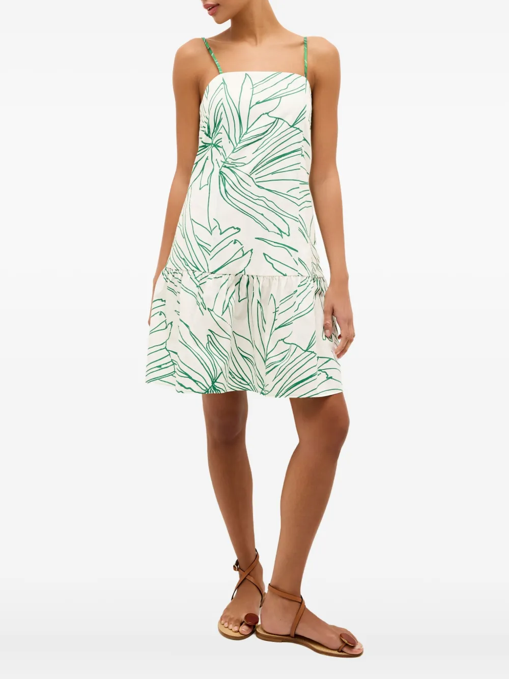 Платье Anita с цветочным принтом Marie Oliver, белый
Платье Anita с цветочным принтом Marie Oliver, белый