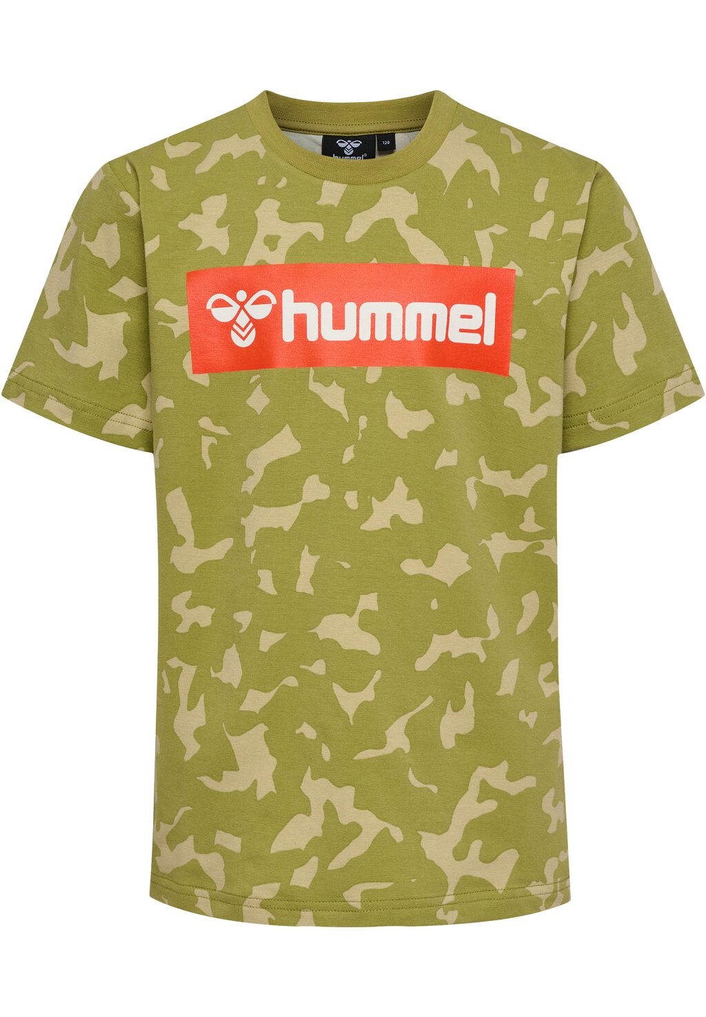 Футболка с принтом RUSH Hummel, цвет green olive
Футболка с принтом RUSH Hummel, цвет green olive