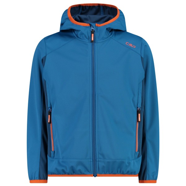 Детская куртка с фиксированным капюшоном - куртка из софтшелла Cmp, Pacific/Ocean
Детская куртка с фиксированным капюшоном - куртка из софтшелла Cmp, Pacific/Ocean