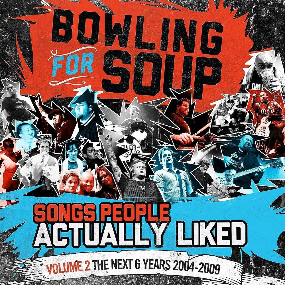 Виниловая пластинка LP Songs People Actually Liked Vol. 2: The Next 6 Years 2004-2009 - Bowling For Soup
Виниловая пластинка LP Songs People Actually Liked Vol. 2: The Next 6 Years 2004-2009 - Bowling For Soup