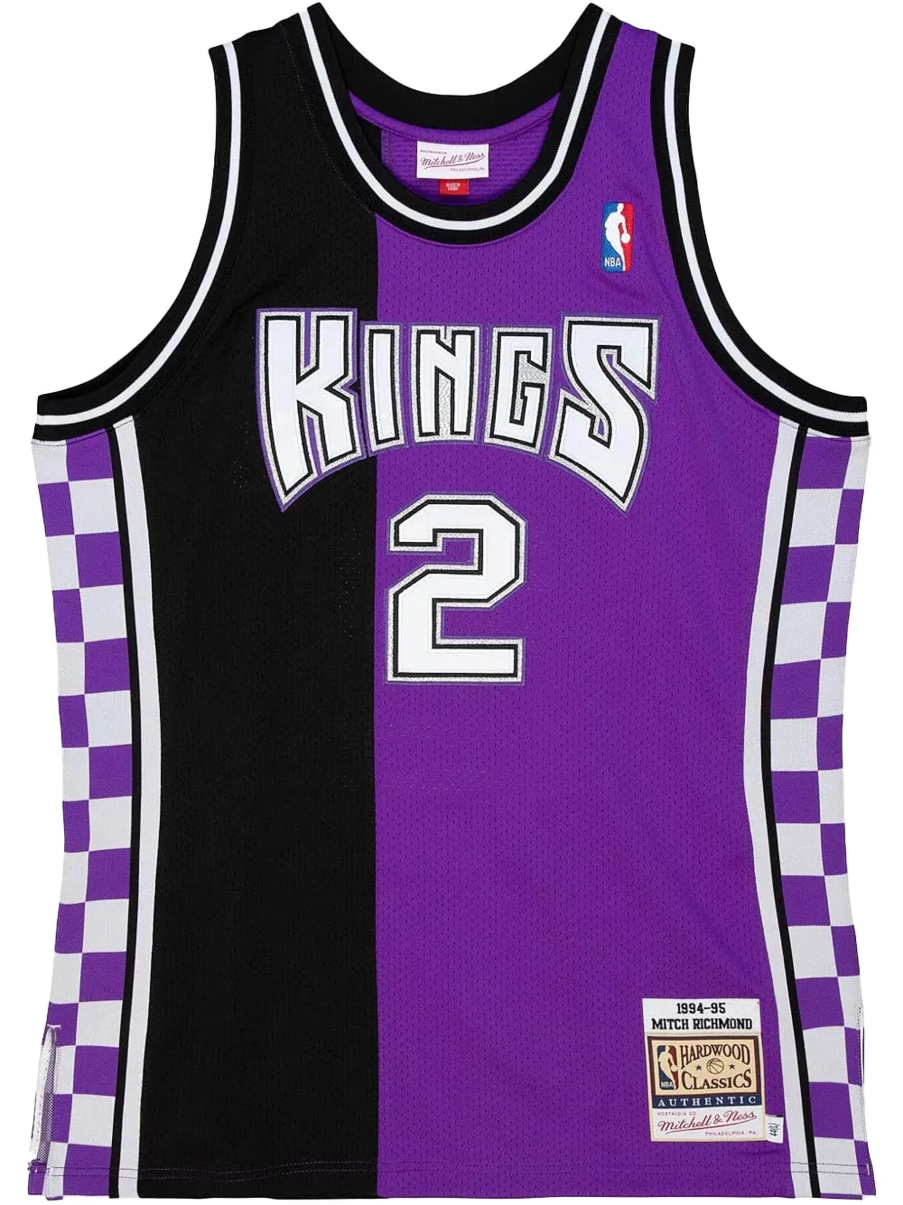 Топ Hardwood Classics Mitch Richmond Sacramento Kings из джерси (1994-95 годы) Mitchell & Ness, фиолетовый
Топ Hardwood Classics Mitch Richmond Sacramento Kings из джерси (1994-95 годы) Mitchell & Ness, фиолетовый