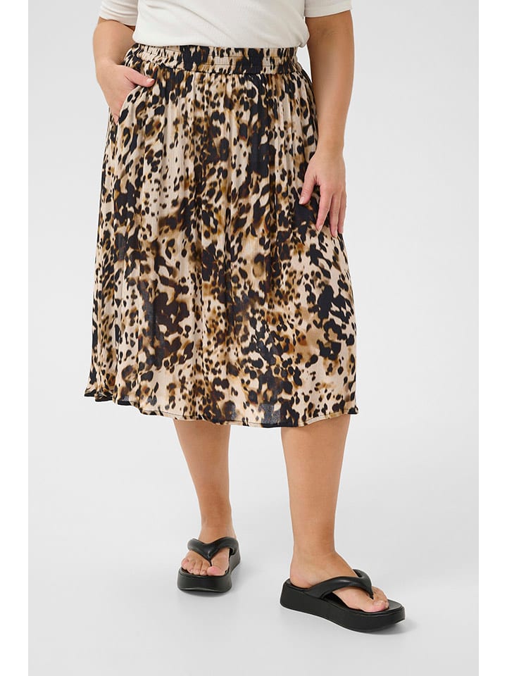 Юбка до колена KAFFE curve
Юбка до колена KAFFE curve