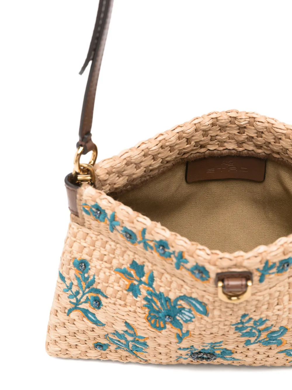 Клатч с цветочной вышивкой Etro, бежевый
Клатч с цветочной вышивкой Etro, бежевый