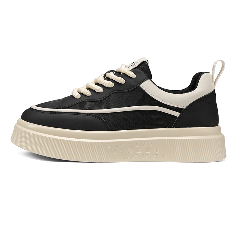 Износостойкие низкие повседневные туфли для мужчин FAPAI, White Blue 
Износостойкие низкие повседневные туфли для мужчин FAPAI, White Blue