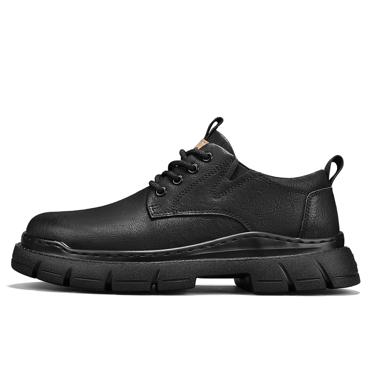 Мужская повседневная обувь с низким верхом G.N.SHIJIA, Black
Мужская повседневная обувь с низким верхом G.N.SHIJIA, Black