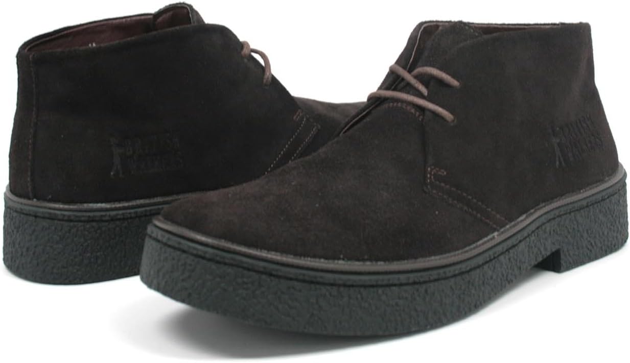 Оригинальные мужские высокие ботинки Chukka Playboy от British Walkers British Collection, коричневый
Оригинальные мужские высокие ботинки Chukka Playboy от British Walkers British Collection, коричневый