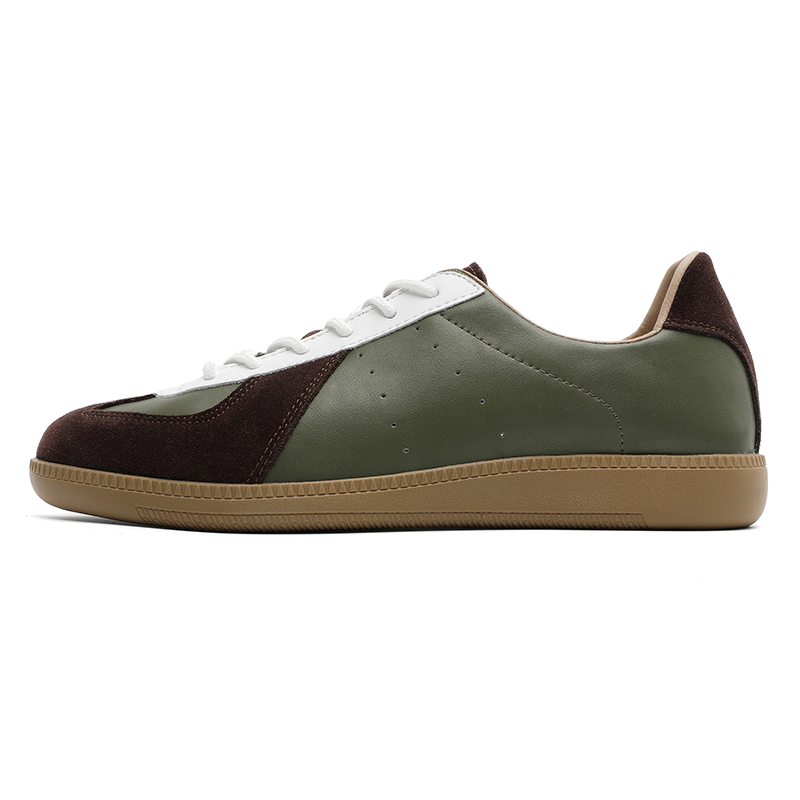 Кроссовки Lightweight, Breathable, And Slip Resistant Low top German Army Trainers Men's BEIER, зеленый
Кроссовки Lightweight, Breathable, And Slip Resistant Low top German Army Trainers Men's BEIER, зеленый