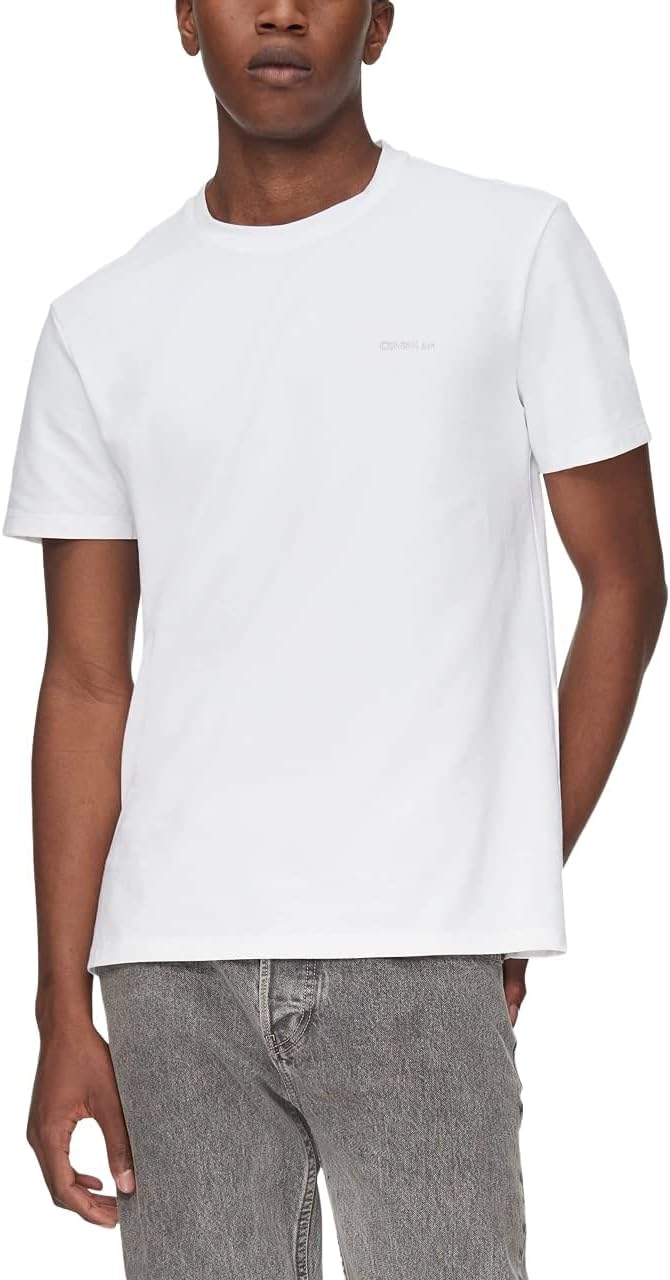 Мужская футболка Calvin Klein Move Tech Pique, Brilliant White
Мужская футболка Calvin Klein Move Tech Pique, Brilliant White