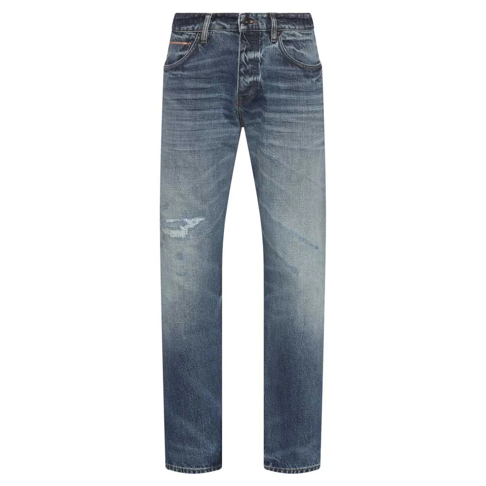 Джинсы BOSS Troy Selvedge Bo jeans, синий
Джинсы BOSS Troy Selvedge Bo jeans, синий