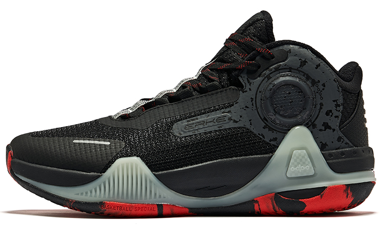 Erke Кроссовки баскетбольные мужские мид-топ с амортизацией и поддержкой стопы износостойкие черно-красные Jet Black University Red, цвет Jet Black University Red
Erke Кроссовки баскетбольные мужские мид-топ с амортизацией и поддержкой стопы износостойкие черно-красные Jet Black University Red, цвет Jet Black University Red