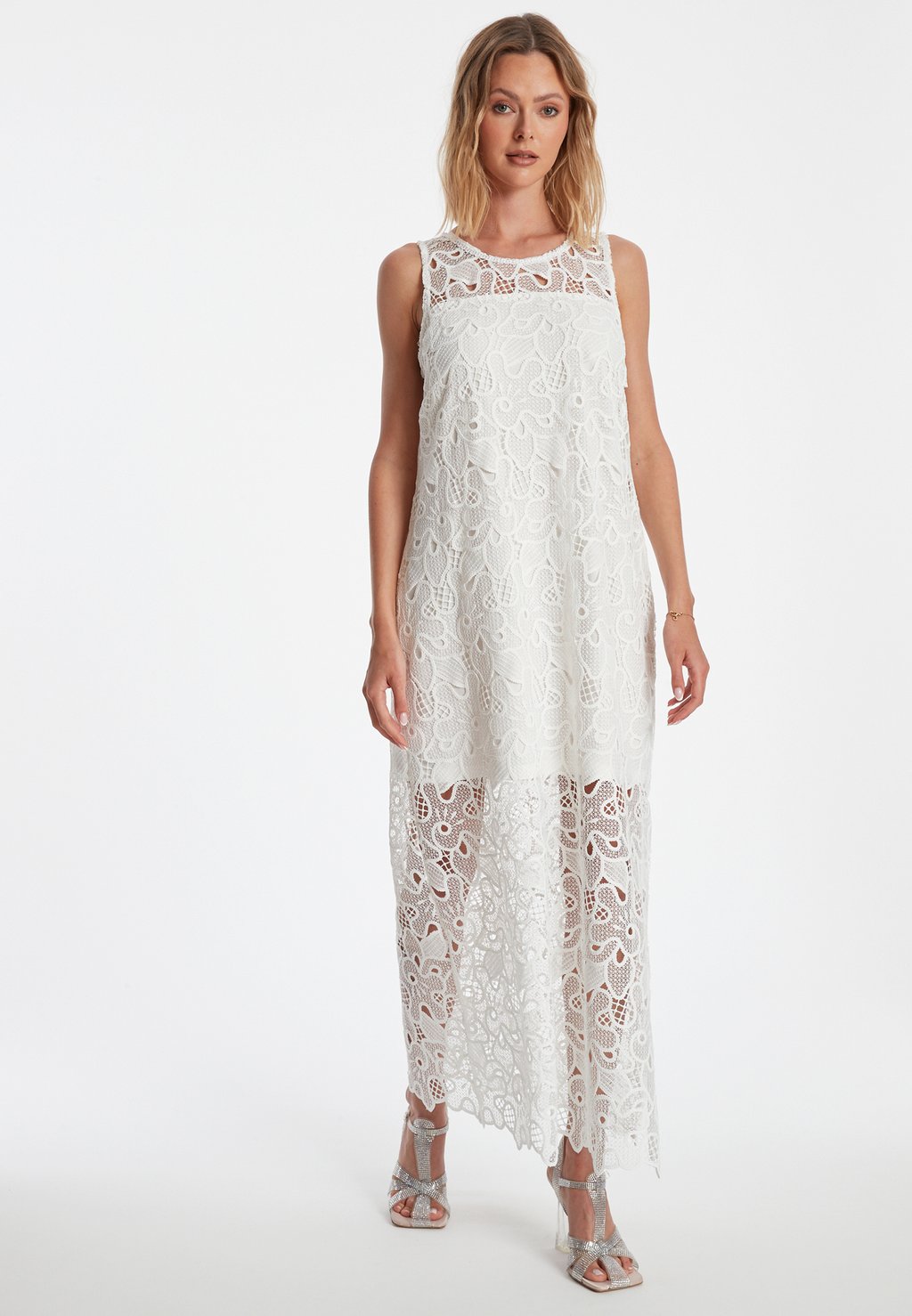 Платье макси ZAFOLA Ana Alcazar, белый
Платье макси ZAFOLA Ana Alcazar, белый