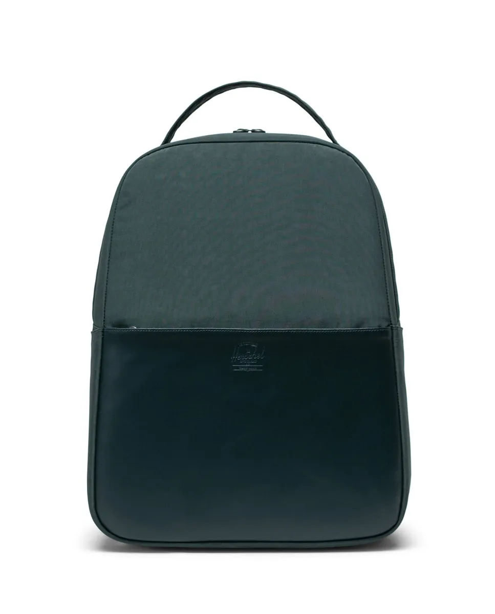 Женский рюкзак 18,5 л с контрастной кожаной отделкой Herschel, темно-зеленый
Женский рюкзак 18,5 л с контрастной кожаной отделкой Herschel, темно-зеленый