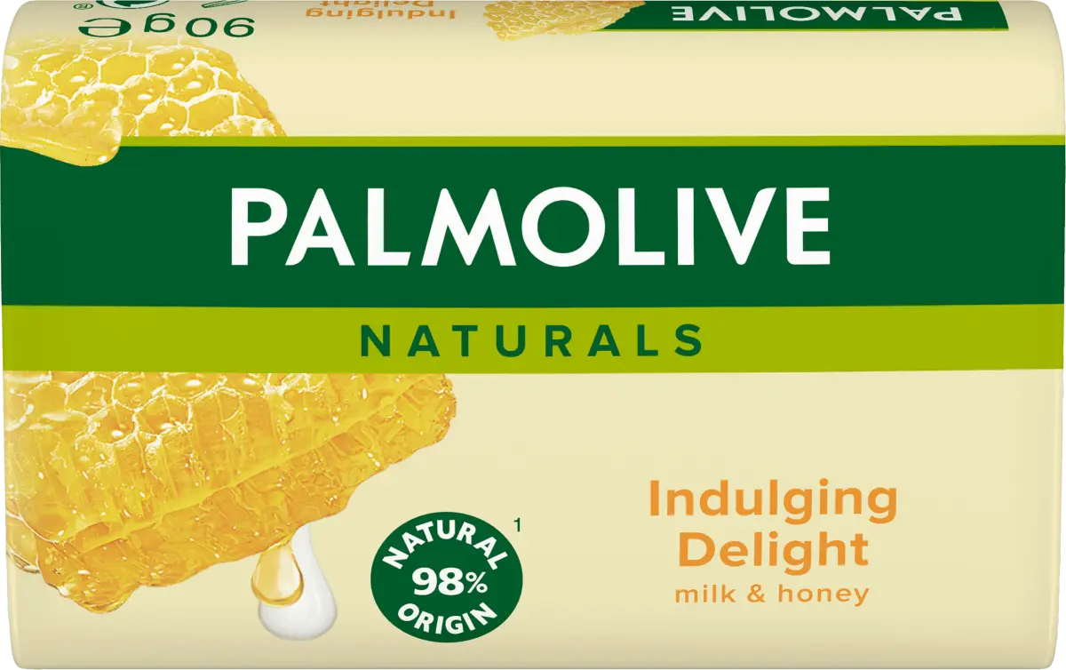 Мыло молочное и amp Мед Naturals 90 г Palmolive 
Мыло молочное и amp Мед Naturals 90 г Palmolive