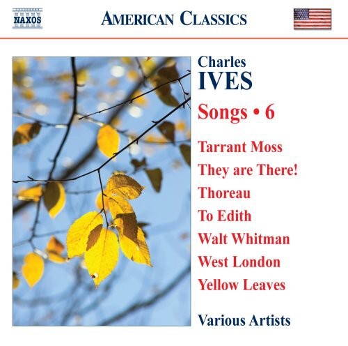 CD диск Ives / Berman / Bircher / Ingram / Macpherson: Songs 6
CD диск Ives / Berman / Bircher / Ingram / Macpherson: Songs 6