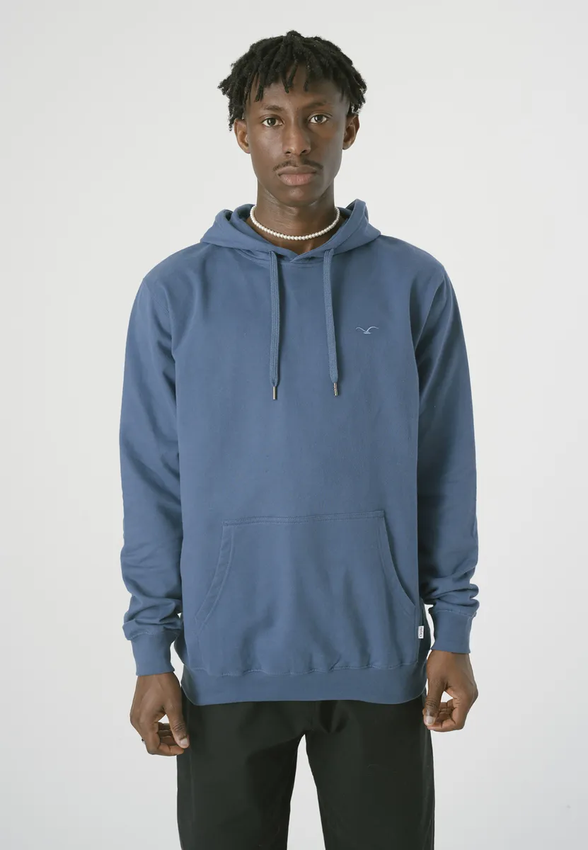 Толстовка Cleptomanicx с капюшоном "Лигалл", свободного кроя, цвет Rawdenim
Толстовка Cleptomanicx с капюшоном "Лигалл", свободного кроя, цвет Rawdenim