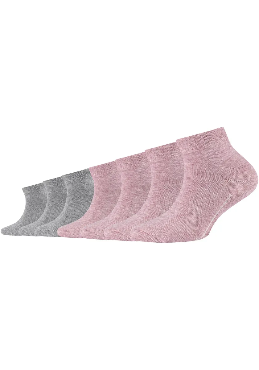 Носки короткие Camano (упаковка, 7 пар), серый
Носки короткие Camano (упаковка, 7 пар), серый