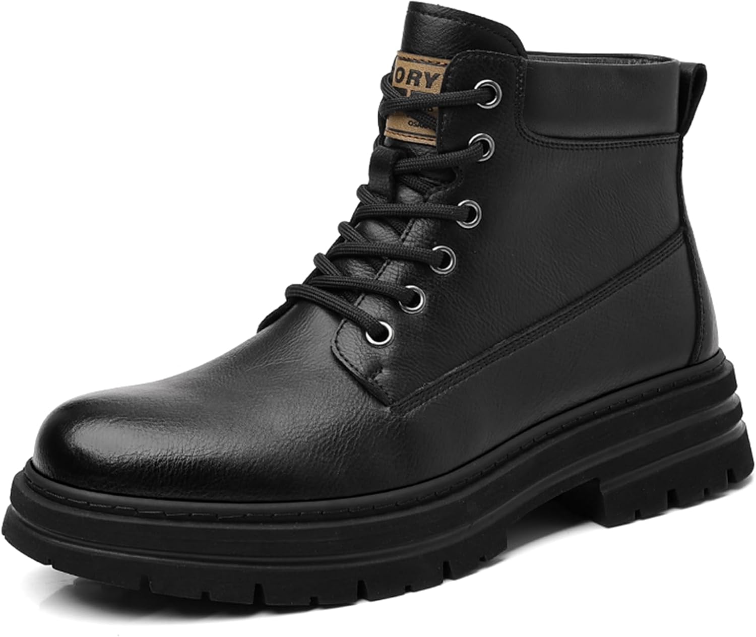 Мужские походные ботинки водонепроницаемые повседневные ботинки типа Чукка средней высоты для мужчин, кроссовки, размер Abborora, черный
Мужские походные ботинки водонепроницаемые повседневные ботинки типа Чукка средней высоты для мужчин, кроссовки, размер Abborora, черный