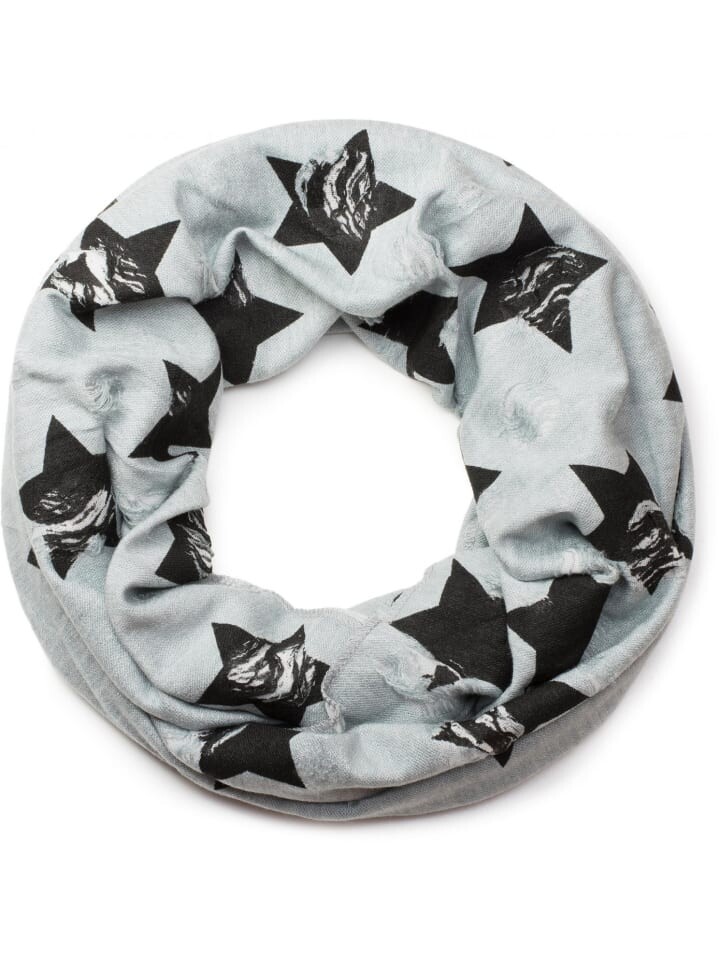 Шарф styleBREAKER, цвет grau/blau
Шарф styleBREAKER, цвет grau/blau