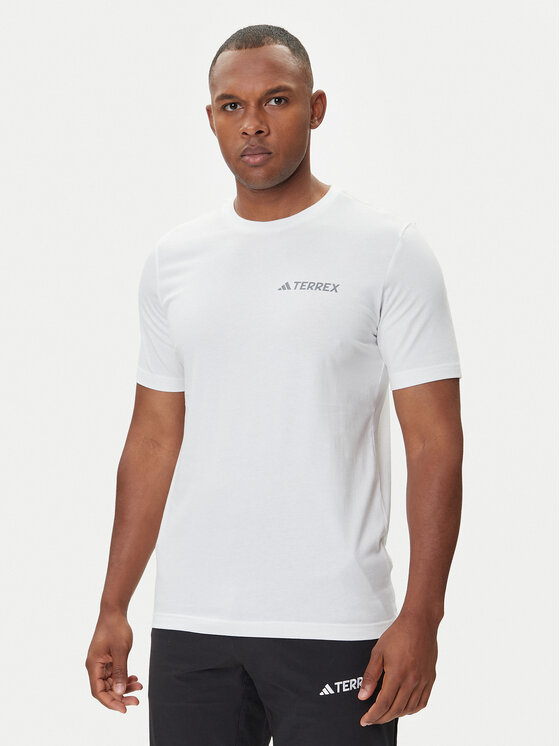 Футболка regular fit Terrex Graphic JW3559 Adidas, белый
Футболка regular fit Terrex Graphic JW3559 Adidas, белый